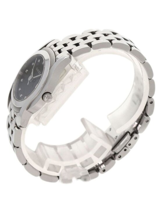 Gucci Diamond Watch SS main image 10